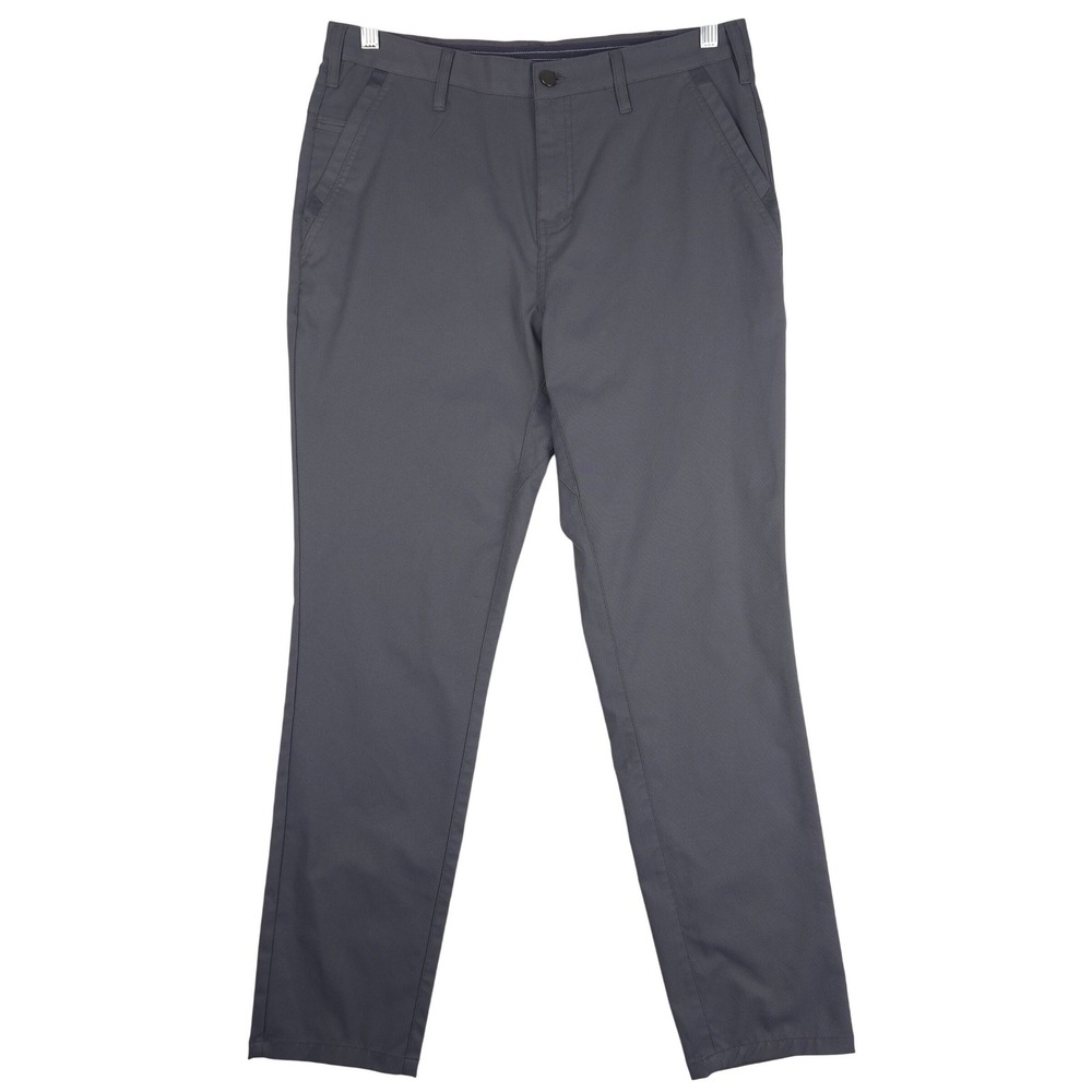 Jack Archer Jetsetter Tech Men's Charcoal‎ Gray Pants Size 32x30 (Fits 32x29)